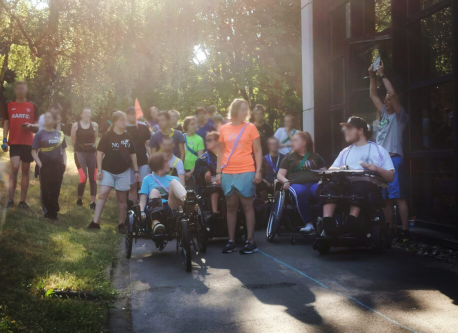 Warten auf das Startsignal