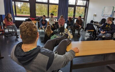 Theaterworkshop in der Ausbildungsvorbereitung