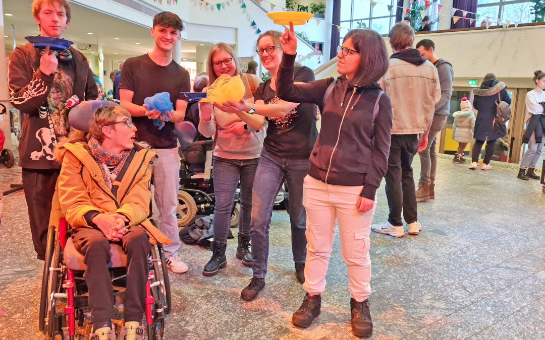 Menschen mit Behinderung genießen das kulturelle Angebot in Witten