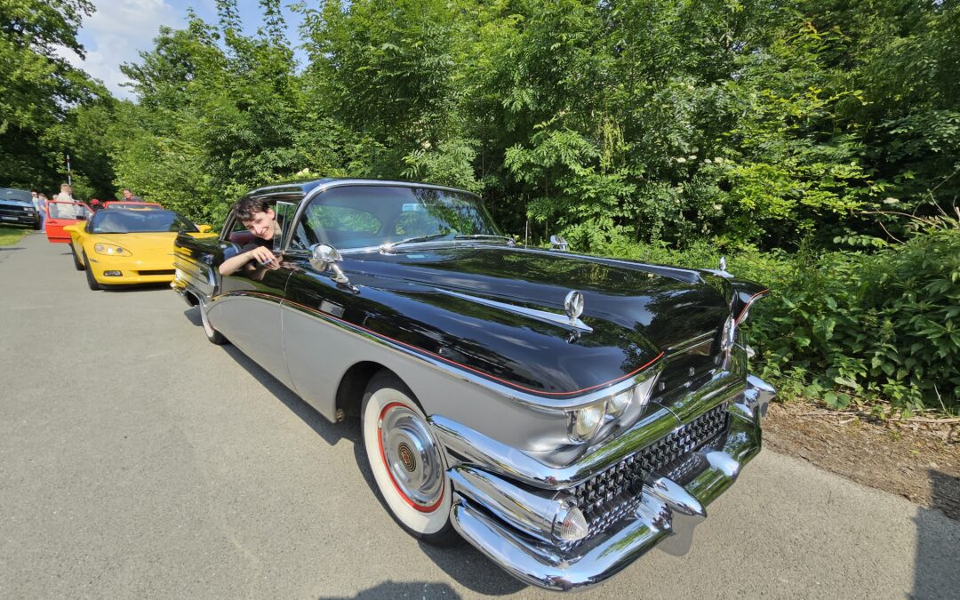 Eine spannende Fahrt im Buick