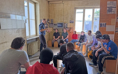 Junge Volmarsteiner erinnern und lernen