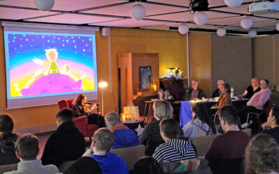 Wie Lesen begeistert:Wenn 130 Jugendliche dem kleinen Prinzen lauschen