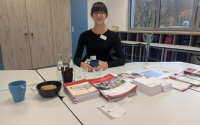 Als Expertin für Volmarstein an der eigenen Schule