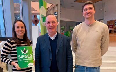 WRBK ausgezeichnet: AVU-Krone für inklusives Schulprojekt