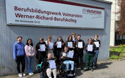 Erfolgreiche Teilnahme am KMK-Fremdsprachenzertifikat Englisch