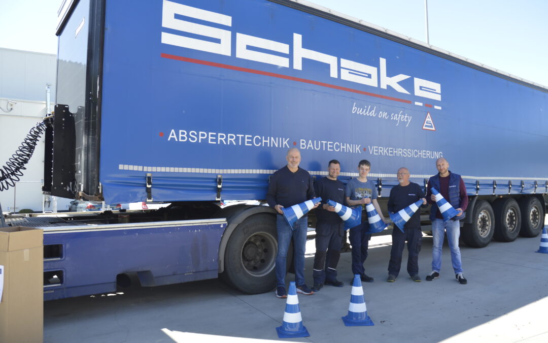 Spenden-Übergabe Schake