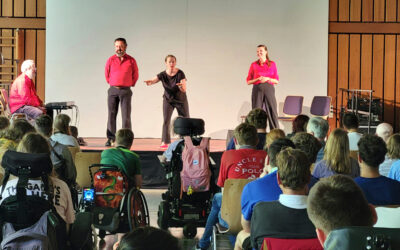 Impro-Theater trifft den Nerv des Publikums